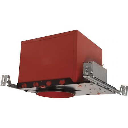 Elco Lighting 6 IC Airtight New Construction 2-Hour Fire Rated Housing" EL7FICA